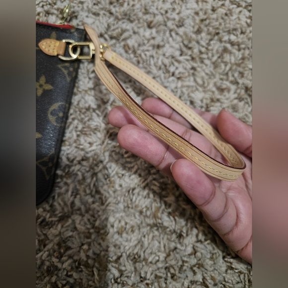 Louis Vuitton neverfull pochette GM - Picture 4 of 12